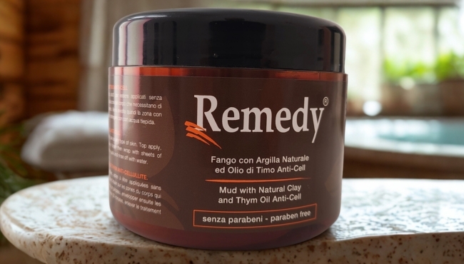 Remedy | Fango con Argilla Naturale ed Olio di Timo Anti-Cell da 500ml